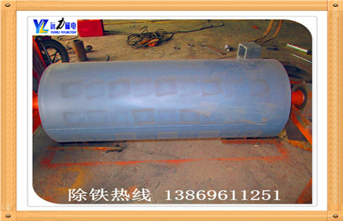 永磁磁滚筒 RCT化工304不锈钢磁性滚筒 供应强乐鱼网页版-乐鱼（中国）官方
